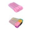 100PCS Eyelash Mascara Brushes, Disposable Lash Spoolies, Crystal Eyelash Brush Makeup Kits for Eyelash Extensions and Eyebrow Brush view 1