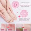 FEEXME Spa Gel Socks for Women and Men  Moisturizing and Repairing Silicone Socks for Cracked Heels,Dry Feet, and Callus Removal,Jojoba Oil, Vitamin E,Olive Oil Infused |Washable and Reusable view 4