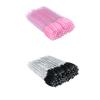 200PCS Eyelash Mascara Brushes, Disposable Lash Spoolies, Crystal Eyelash Brush Makeup Kits for Eyelash Extensions and Eyebrow Brush view 1