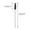 200PCS Eyelash Mascara Brushes, Disposable Lash Spoolies, Crystal Eyelash Brush Makeup Kits for Eyelash Extensions and Eyebrow Brush view 4