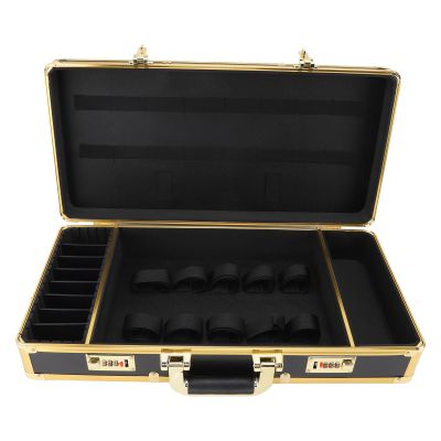Barber Case for Clippers and Supplies, Profesional Barber Carrying Case with Handle and Secure Numlock, Large Capacity Barber Supplies Case, Barber Travel Case for Hair Stylist