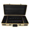 Barber Case for Clippers and Supplies, Profesional Barber Carrying Case with Handle and Secure Numlock, Large Capacity Barber Supplies Case, Barber Travel Case for Hair Stylist view 1