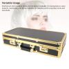 Barber Case for Clippers and Supplies, Profesional Barber Carrying Case with Handle and Secure Numlock, Large Capacity Barber Supplies Case, Barber Travel Case for Hair Stylist view 3