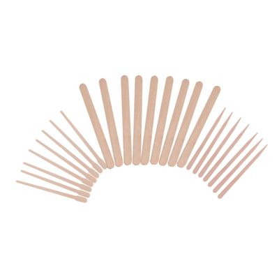 Didiseaon Professional Applicator Sticks 600pcs Hair Sticks for Body Eyebrows Easy Application