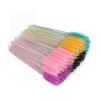 200PCS Eyelash Mascara Brushes, Disposable Lash Spoolies, Crystal Eyelash Brush Makeup Kits for Eyelash Extensions and Eyebrow Brush view 3