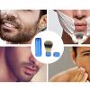 Shaving Brush Men Portable Beard Brush Travel Cleaning Foaming Grooming Tool view 2