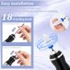 Electric Nail Drill Kit, Cordless Electric Nail File, 4-Speed Manicure & Pedicure Kit, Portable Nail Buffer Nail Filer for Natural Nails, Rechargeable Low Noise Electric Nail Grinder for Beginners view 3