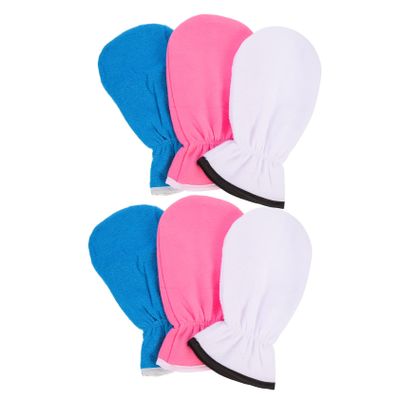 Didiseaon 3pairs Paraffin Wax Mitts for Hand Moisturizing Gloves for Dry Hands Elastic Design Soft for and Skin Care