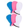 Didiseaon 3pairs Paraffin Wax Mitts for Hand Moisturizing Gloves for Dry Hands Elastic Design Soft for and Skin Care view 1