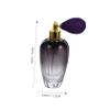 Homoyoyo Multi-use Mini Perfume Bottles 130ml for Perfume Essential Oil Leakproof Glass Sprayer Random Color view 2