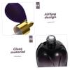 Homoyoyo Multi-use Mini Perfume Bottles 130ml for Perfume Essential Oil Leakproof Glass Sprayer Random Color view 3