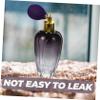 Homoyoyo Multi-use Mini Perfume Bottles 130ml for Perfume Essential Oil Leakproof Glass Sprayer Random Color view 4