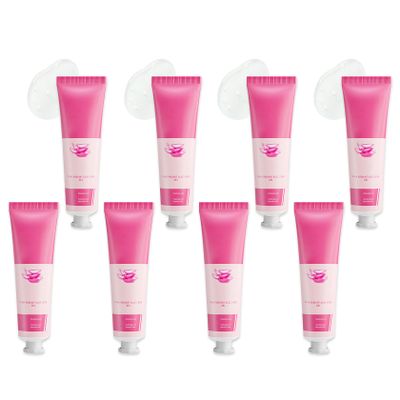 Fusang 8Pcs Organic Aloe Vera Gel for After Sun Skin Care,Natural Moisturizing Aloe Vera Gel for Face & Body,Easy to Portable Face Moisturizer,Travel Size Pure Vera Aloe Gel for all Skin Types I