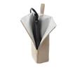 Tassteen Hot Iron Holder & Mat, Heat Heat ResistingTravel Bag for Curling Iron, Flat Iron - Hair Tool Organizer for Home Beige view 4