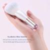12Pcs Crystal Makeup Brush Set Eye Makeup Brushes Natural Bristles Foundation Kabuki Travel Make up Brushes sets view 2