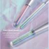 12Pcs Crystal Makeup Brush Set Eye Makeup Brushes Natural Bristles Foundation Kabuki Travel Make up Brushes sets view 4