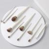 10Pcs Makeup Brushes Set Premium Vegan Foundation Concealers Blush Eyeshadow Eyeliner Blending Face Brush Set No Loss of Bristles (10 Makeup Brushes) view 2