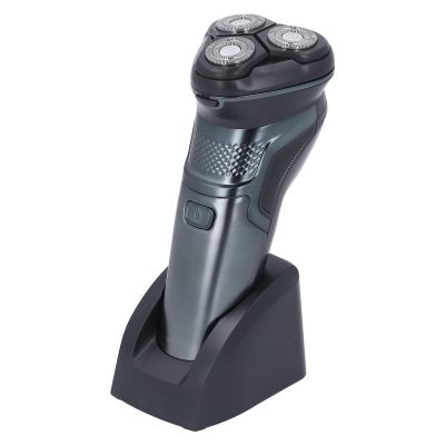 Electric Trimmer for Men, Electric Shaver, USB Rechargeable 3D Floating Head Cordless Beard Trimmer with Quiet Motor, for Wet and Dry Use