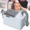 QUGURLID Electric Hairdressing Machine, Portable Electric Shampoo Machine w/Large Capacity Water Tank, Dual Use for Shampooing&Bathing view 1