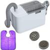 QUGURLID Electric Shampoo Machine, Dual-Purpose Electric Shampoo Machine, Portable for The Elderly,Shampooing in Bed, Hair Cutting and Dyeing view 1