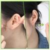 Oruola 300pcs Earring Hole Cleaner Floss,Disposable Ear Floss,3.8 In Ear Piercing Cleaner Flosses with Storage Tube,Disposable Nose Ring Ears Hole Cleaners for Women Men,5 Colors view 3