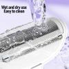 Women Electric Clipper, Body Hair Trimmer, 4 Blades Hair Removal, Rechargeable Mini Bikini Shaver for Travel Business Trip view 4