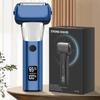 5-Blade Cordless Electric Razor for Men, 2-Speed Electric Shavers for Men Face, Close Shaving Men's Foil Shaver for Coarse Hair Wet/Dry USB-C Fast Charging &100 Min Runtime - Travel-Ready & Giftable view 1