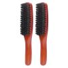 2pcs Beard Comb, Wooden Comb for Men Beard Styling, Beard Brush, Oil and Hair Shaving Brush for Styling view 1