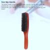 2pcs Beard Comb, Wooden Comb for Men Beard Styling, Beard Brush, Oil and Hair Shaving Brush for Styling view 3