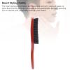 2pcs Beard Comb, Wooden Comb for Men Beard Styling, Beard Brush, Oil and Hair Shaving Brush for Styling view 4