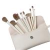 10Pcs Makeup Brushes Set Premium Vegan Foundation Concealers Blush Eyeshadow Eyeliner Blending Face Brush Set No Loss of Bristles (10 Makeup BrushesBag) view 1
