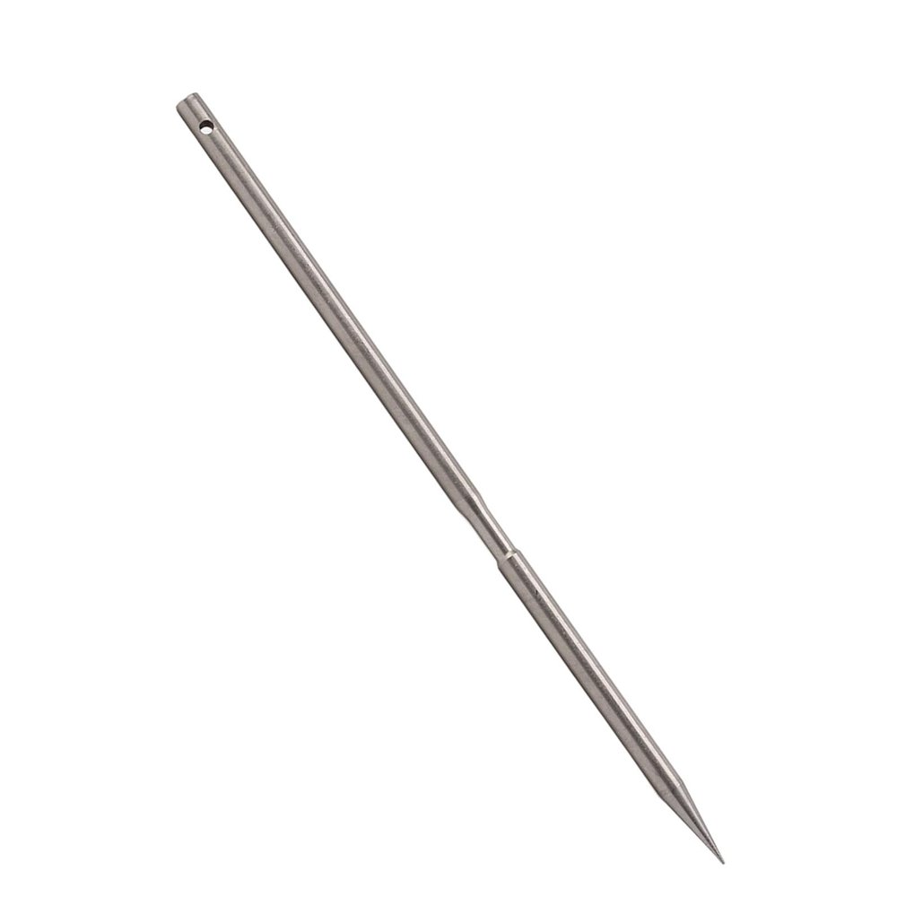 Aramox Cow Nose Piercing Needle for Cattle 304 Stainless Steel with Hole (Small Size)