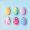 6PCS Dinosaur Bath Bombs Kit with Safe Organic Ingredients for Colorful Fizzy Bath Time Fun (Blue) view 4