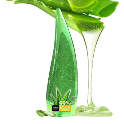Aloe Vera Gel for Face & Body,Hydrating Travel Size Pure Aloe Vera Gel Face Moisturizer for All Skin Type,No-sticky Long Lasting Refreshing Moisturizing Fast Absorbing Aloe Cream Gel,4.23 oz
