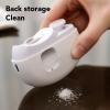 Electric Nail Grinder Low Noise, Smart Anti Pinch Technology for Use, Lightweight Nail Care Tool for Families and Pets, with Splashing Proof Design and LED Light view 2