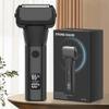 5-Blade Cordless Electric Razor for Men, 2-Speed Electric Shavers for Men Face, Close Shaving Men's Foil Shaver for Coarse Hair Wet/Dry USB-C Fast Charging &100 Min Runtime - Travel-Ready & Giftable view 1