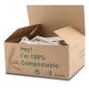Disposable Razors Bulk for Men & Women  Twin Blade Unisex Shavers  Eco-Friendly, Biodegradable, Non-Toxic, Made from Recycled Wheat Straw 50 Count (Pack of 1) (50) view 3