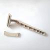 Disposable Razors Bulk for Men & Women  Twin Blade Unisex Shavers  Eco-Friendly, Biodegradable, Non-Toxic, Made from Recycled Wheat Straw 50 Count (Pack of 1) (50) view 4