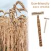 Disposable Razors Bulk for Men & Women  Twin Blade Unisex Shavers  Eco-Friendly, Biodegradable, Non-Toxic, Made from Recycled Wheat Straw (Pack of 2) (100) view 2