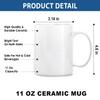 11oz Tattoo Artist Mug - Funny Tattoo Artist Gift, Humor Ceramic Coffee Mug Being A Tattoo Artist Is Easy, Like Riding A Bike On Fire - Unique 11oz Cup for Tattoo Artist Pros view 4