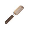 AUTSUPPL Stainless Steel Foot Exfoliator Callus Remover Dead Skin Scrub for Men Women Portable Foot File Square Hole view 2