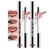 Hxssll 2 Pcs Matte Liquid Lip Stain Peel Off Lip Liner, Long Lasting Lip Tattoo, Waterproof & Transfer-Proof Lip Liner Peel Off Lip Gloss for All Skin Types. 0.12 fl oz #02+#03 view 1