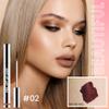 Hxssll 2 Pcs Matte Liquid Lip Stain Peel Off Lip Liner, Long Lasting Lip Tattoo, Waterproof & Transfer-Proof Lip Liner Peel Off Lip Gloss for All Skin Types. 0.12 fl oz #02+#03 view 2