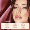 Hxssll 2 Pcs Matte Liquid Lip Stain Peel Off Lip Liner, Long Lasting Lip Tattoo, Waterproof & Transfer-Proof Lip Liner Peel Off Lip Gloss for All Skin Types. 0.12 fl oz #02+#03 view 3