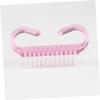 Didiseaon 6 Piece Soft Bristle Nail Brush Set Hand Brush Nail Cleaner for Hands Feet view 2