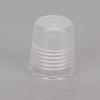 Brrnoo compatible with Empty Refillable Lip Gloss Tubes Clear Soft Cosmetic Containers 25pcs 5ml for Shampoo Body Lotion Wand view 2