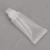 Brrnoo compatible with Empty Refillable Lip Gloss Tubes Clear Soft Cosmetic Containers 25pcs 5ml for Shampoo Body Lotion Wand view 3