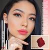 Hxssll 2 Pcs Matte Liquid Lip Stain Peel Off Lip Liner, Long Lasting Lip Tattoo, Waterproof & Transfer-Proof Lip Liner Peel Off Lip Gloss for All Skin Types. 0.12 fl oz #02+#06 view 4