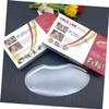 Didiseaon 50pcs Transparent Face Cover Acid-Resistant Film Hairdressing Salon Eye Hair Mask view 2