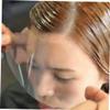 Didiseaon 50pcs Transparent Face Cover Acid-Resistant Film Hairdressing Salon Eye Hair Mask view 3